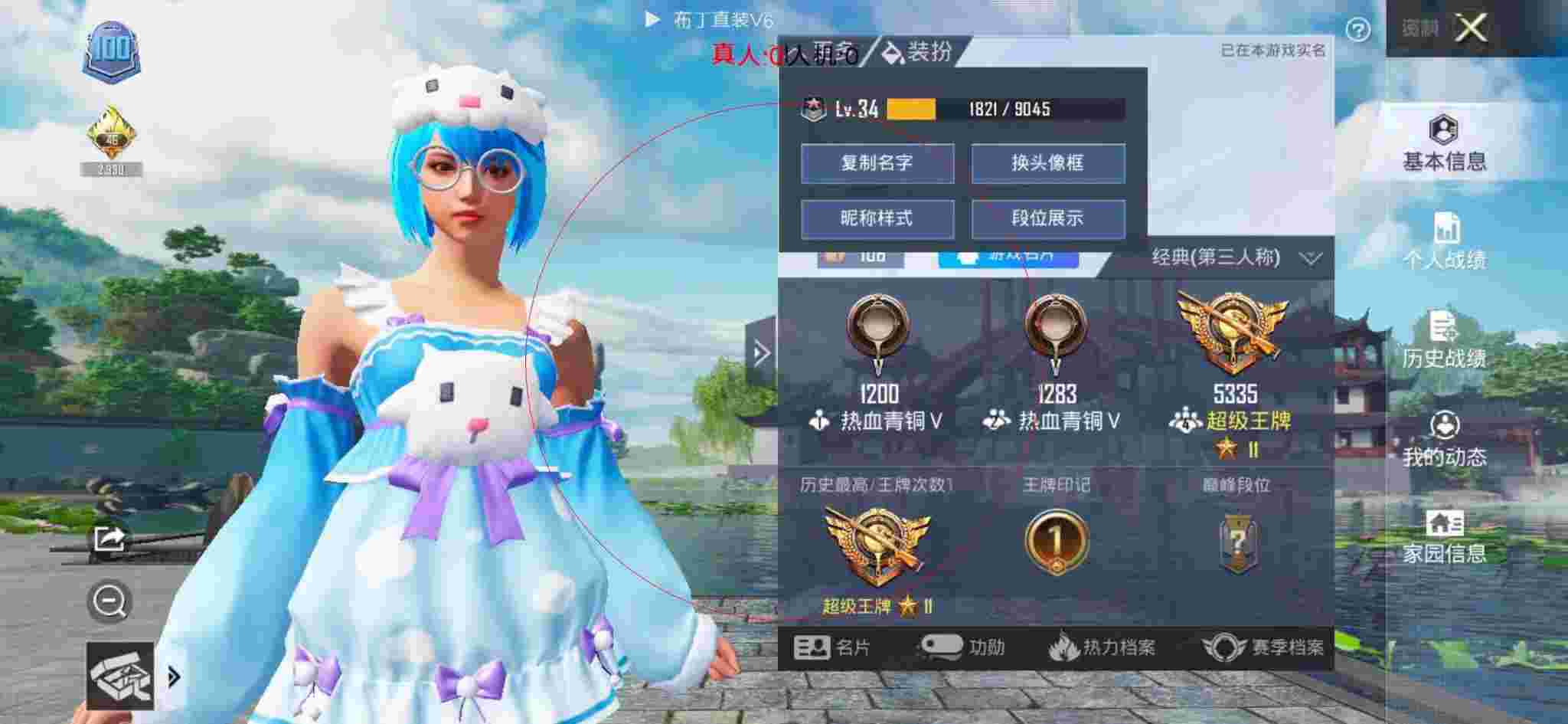 和平精英布丁直装透视 - 和平精英主播专用挂辅助预览图